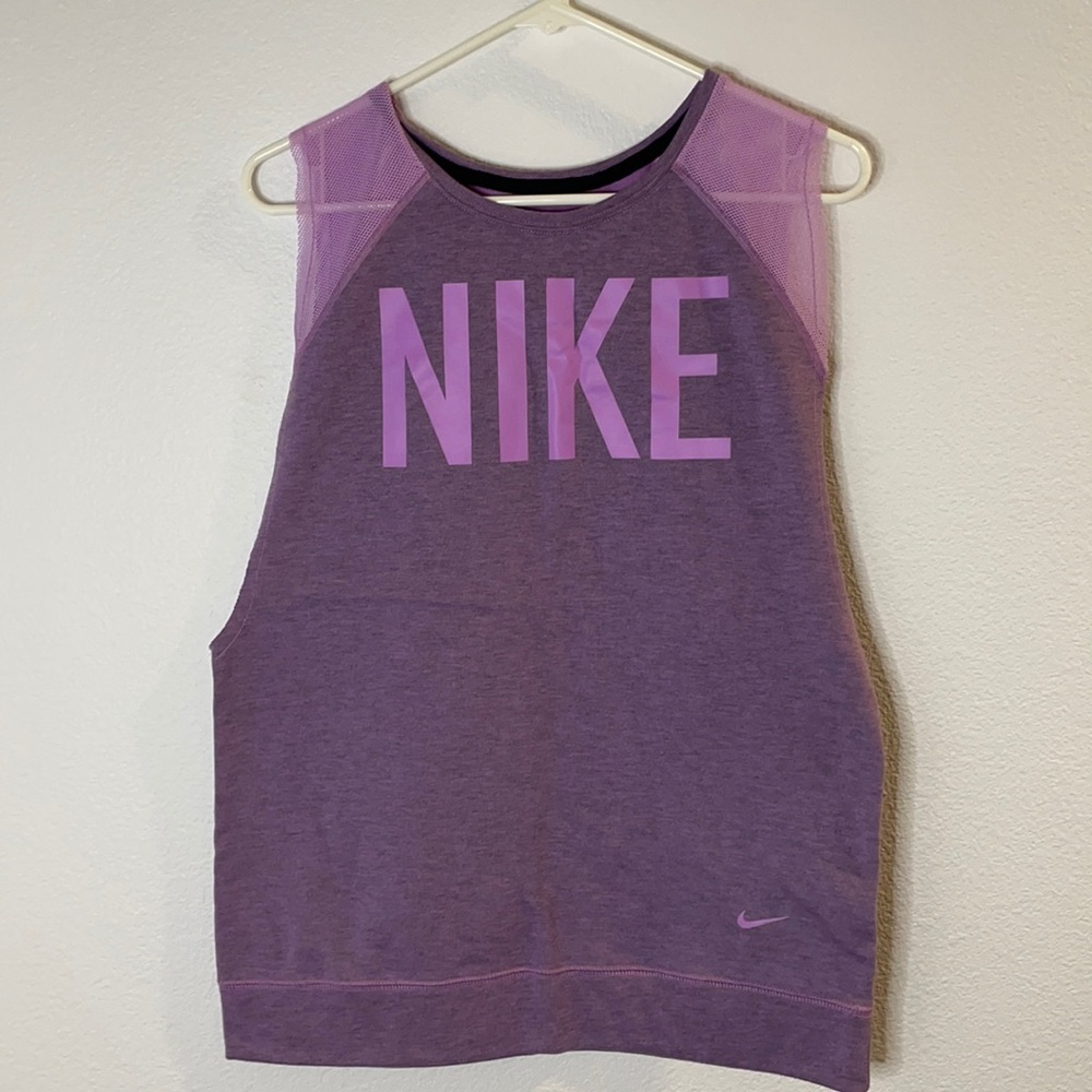 Nike Lavender Dri-Fit Workout Top